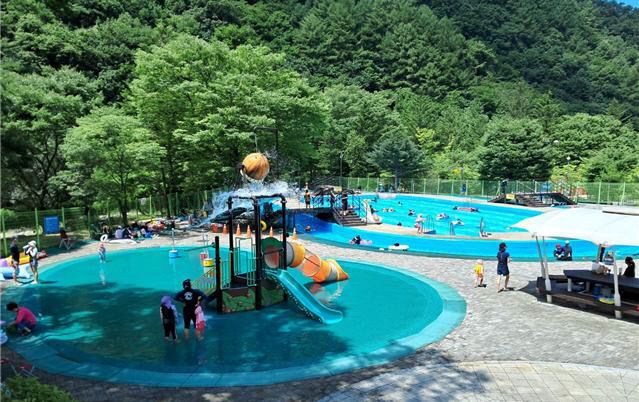 보도 4) 천동 물놀이장(3)