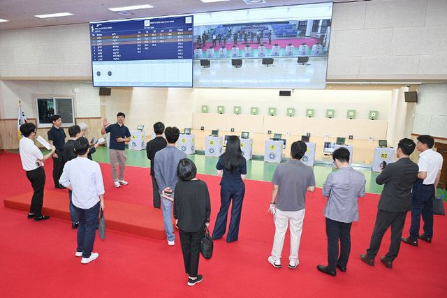 김정기 현장점검