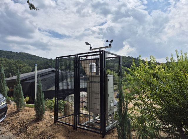 무인 악취즉정기