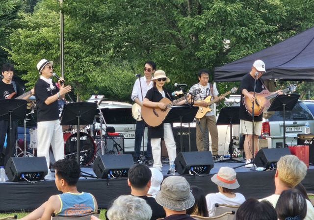 청양 관광지 버스킹