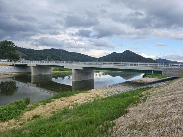 2. 음성군, 후미1교 재해복구공사 준공_준공사진(후미1교)