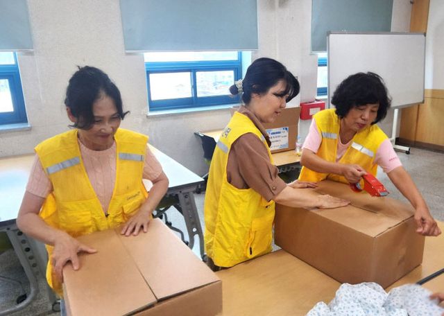 고창군자원봉사센터_희망여름 착착착 나눔캠페인(2)