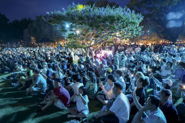 왜관 성 베네딕도 수도원 홀리페스티벌