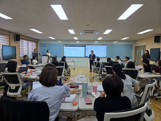 사진자료(나눔기 행복리더 직무연수)