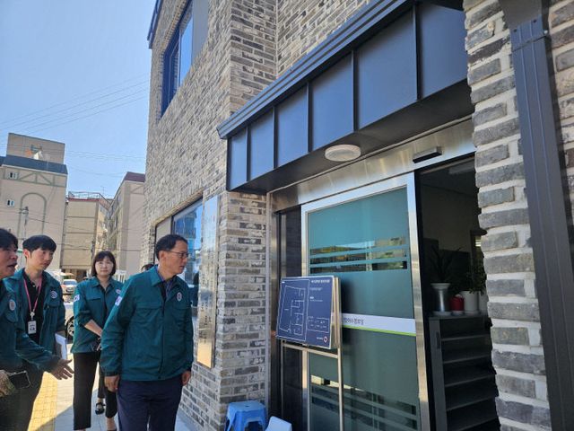 3. 동두천시, 폭염대응 무더위쉼터 현장점검 실시