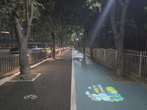 보수 및 경관조명 설치 완료 (2)