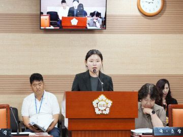 제260회 아산시의회 임시회 김미성 의원