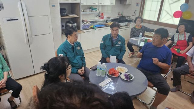 서천군이 펼친 폭염 대비 무더위쉼터 안전점검