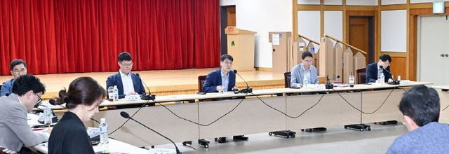 국비확보 점검회의