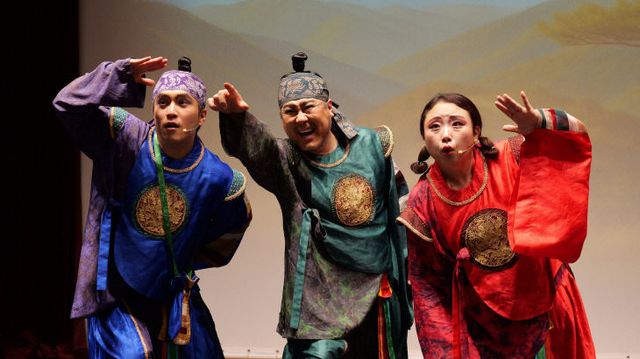 3-2 [1457, 소년 잠들다] 공연장면