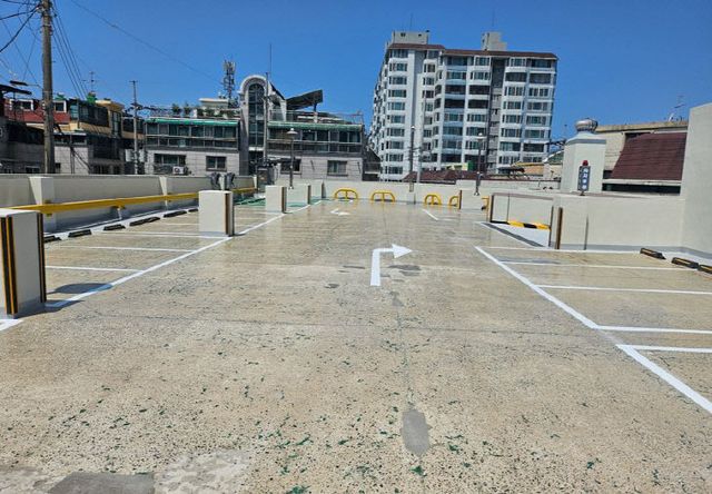 개선된 갈마2동 공영주차장. (사진= 대전 서구)