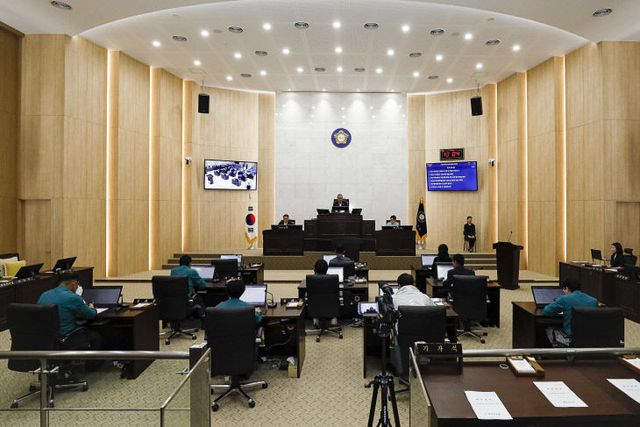 예산군의회 제314회 임시회_전경