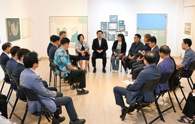 의정부시, 호원권역 티타임 개최