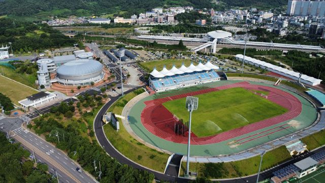 나주종합스포츠파크 종합운동장 전경