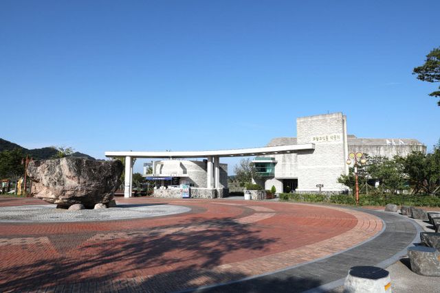 고창 세계유산 고인돌 박물관 전경