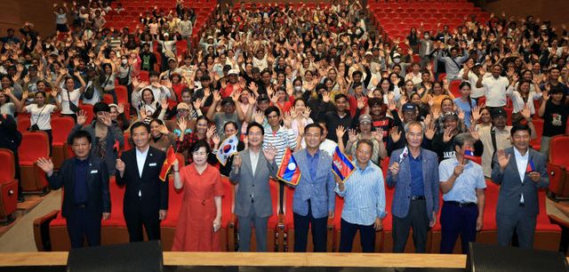 외국인 계절근로자 환영식(3)