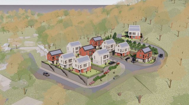 지역활력타운 조감도