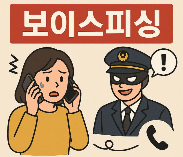 챗GPT가 생성한 이미지-보이스피싱