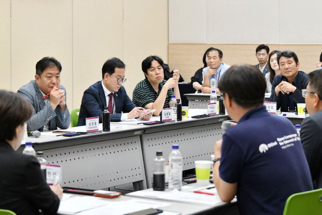 부산 인공지능산업의 현재와 미래 정책 간담회