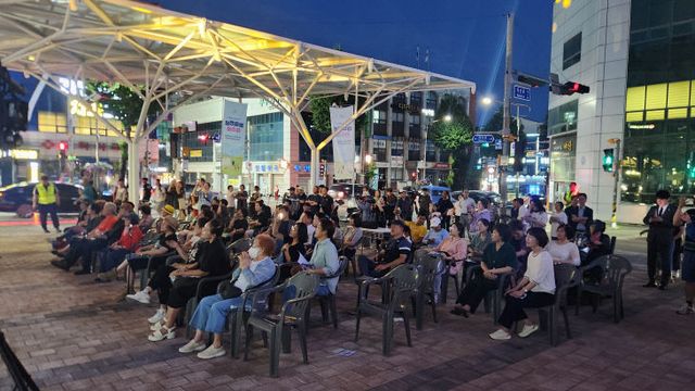 2025 희망을 노래하다, 제천골목버스킹’개막공연 성황리 종료2