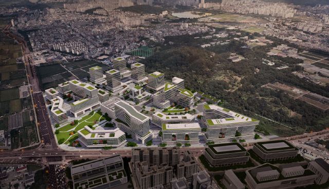 수원시 탑동 이노베이션밸리