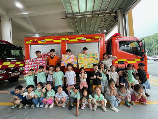 사본 -당진소방서, 아이들의 순수한 손편지에 심장이 뛰다