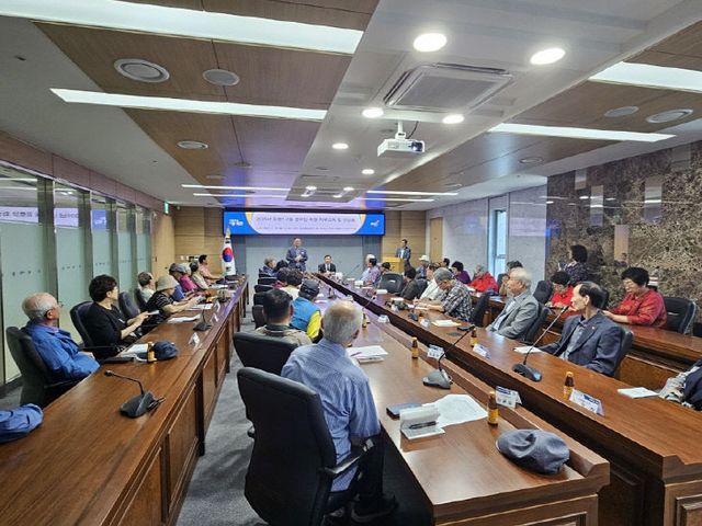 5. 운정1동 노인분회, 정기총회 및 경로당 회장 직무교육 실시