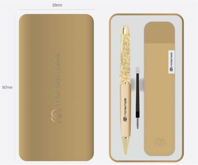 [이미지] 조폐공사, 부를 부르는 돈볼펜 황금 에디션 출시