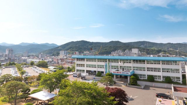 합천군청 스케치-3