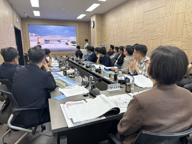 계공모 당선작 보고회 개최