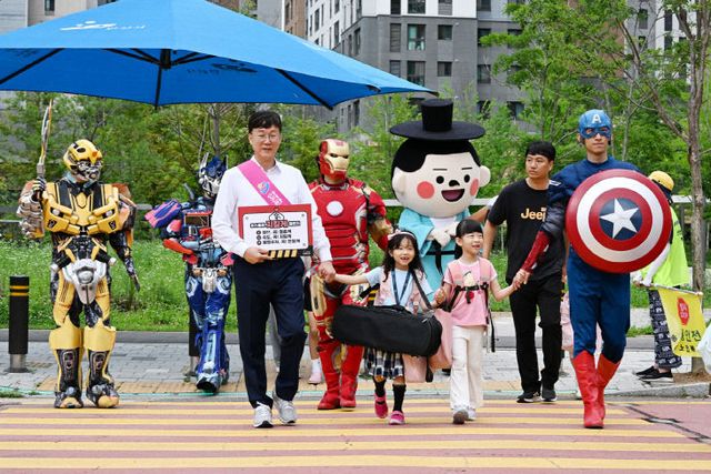 안산시, 온(On)-안산 ‘안전 안산 히어로’ 시동