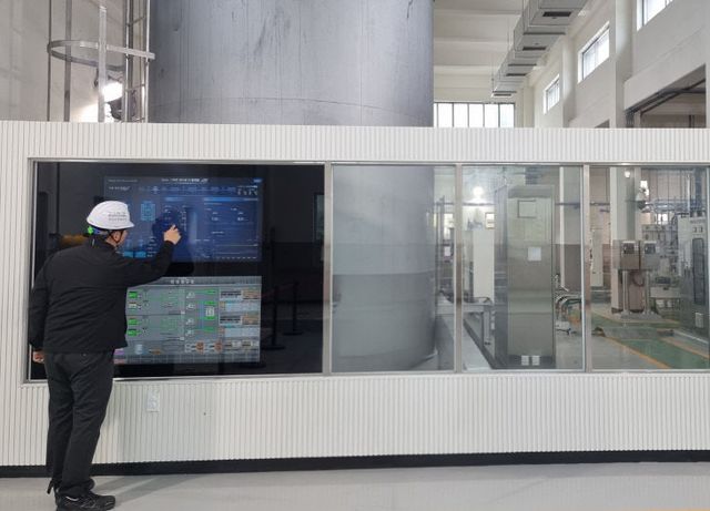 [사진] 1. 화성 AI 정수장 약품동 (1)