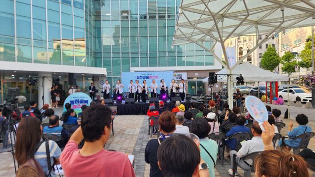 2025 희망을 노래하다, 제천골목버스킹’개막공연 성황리 종료1