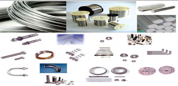 STS 선재 가공제품