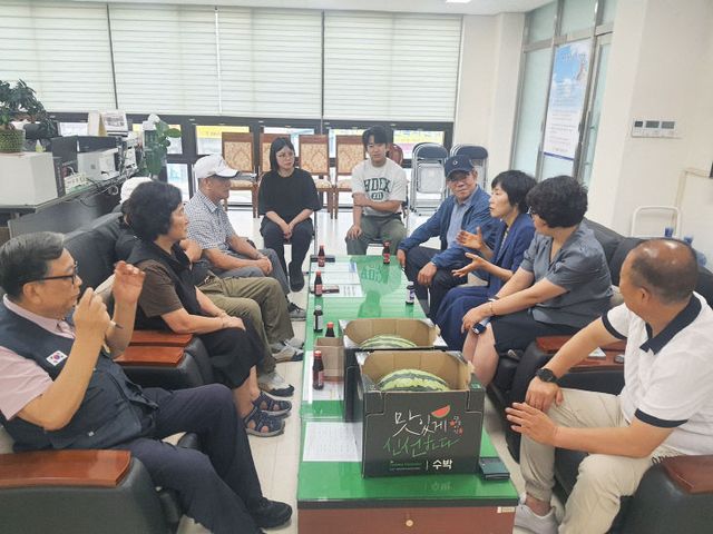 정읍시, 보훈회관 찾아 폭우 대비 당부 (1)