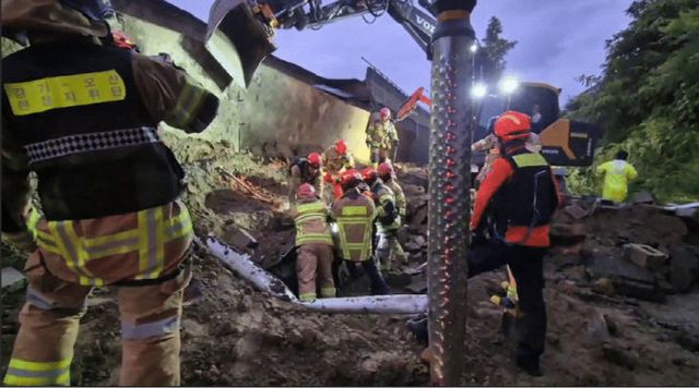 오산 옹벽붕괴, C등급 가까운 ‘신속보수’ 지연.