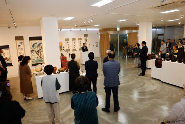 보도 1) 전시관 개소식(3)