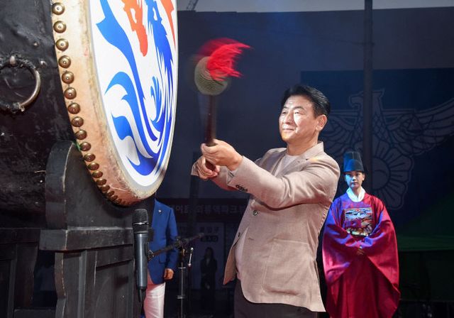 시민이 만드는 문화도시 제39회 회룡문화제 개막행사