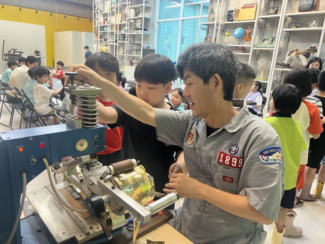 북아트센터 체험 사진