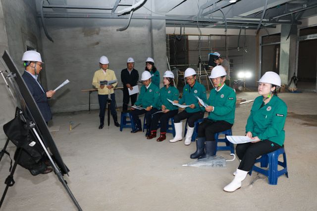 현장확인_제천바이오밸리 복합문화센터 조성지