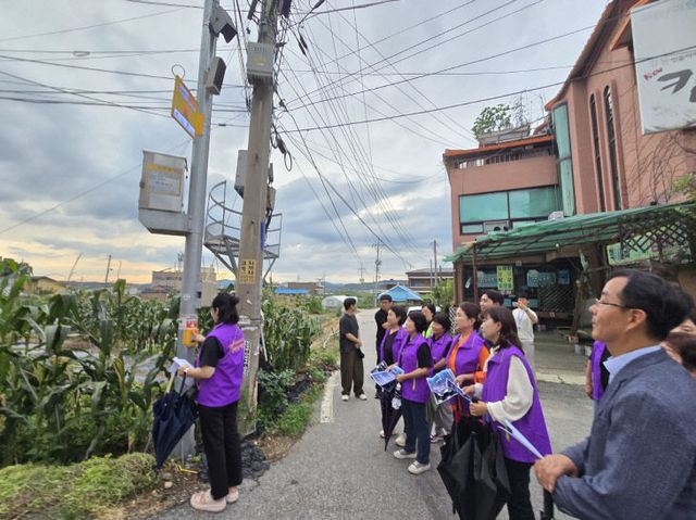 2. 여성친화도시 음성군, 민·관·경 합동 안심길 점검 박차(2)