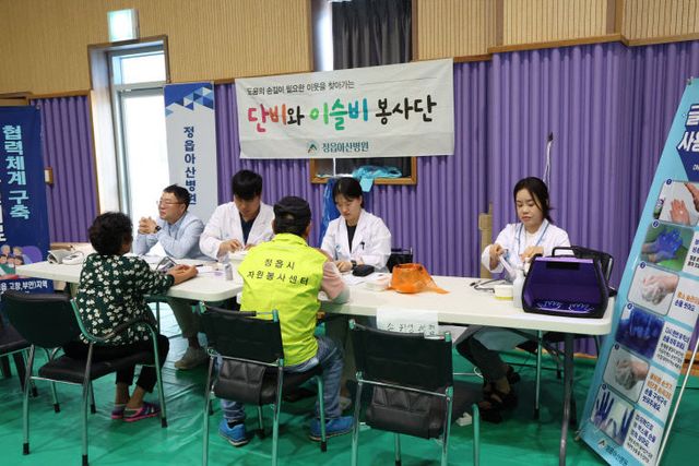 이학수 정읍시장, 어르신 건강 챙기며 현장 행보3