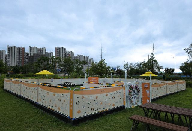 7.21.-양주시, 이동식 반려견 놀이터 시범 운영 개장