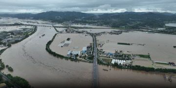드론 활용 호우 피해조사 및 복구 지원 (1)