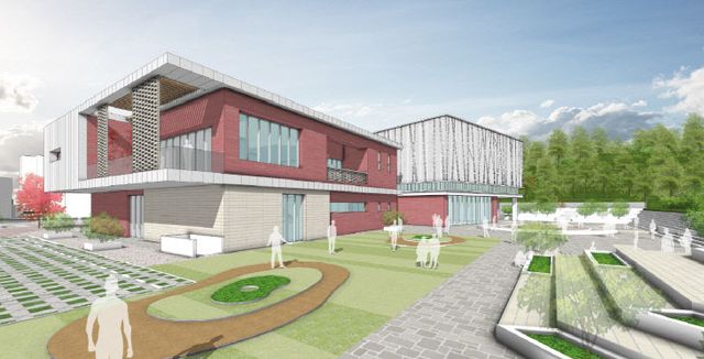 시니어 당선작 조감도3