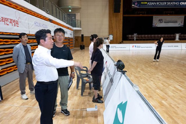 -롤러 현장점검 사진