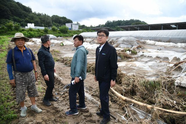 경기농협, 복구지원 ‘수해지역 현장’ 긴급 방문