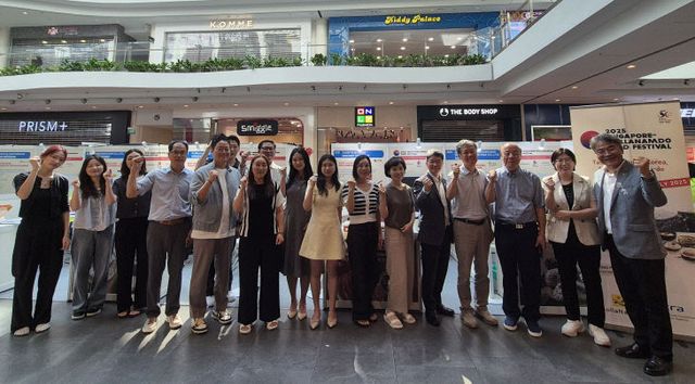 싱가포르 수출상담회1