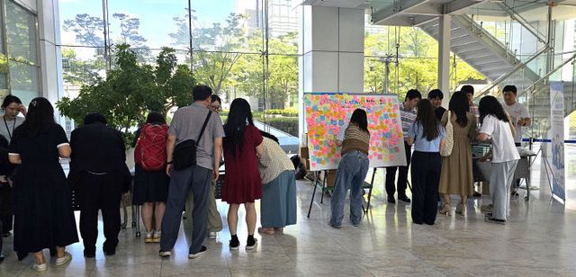 (사진2) 톡톡! 청렴다짐 캠페인