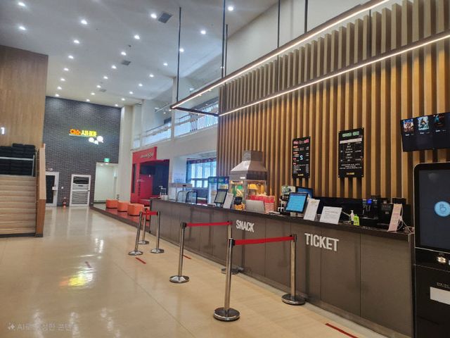 4-2. 화순시네마 내관
